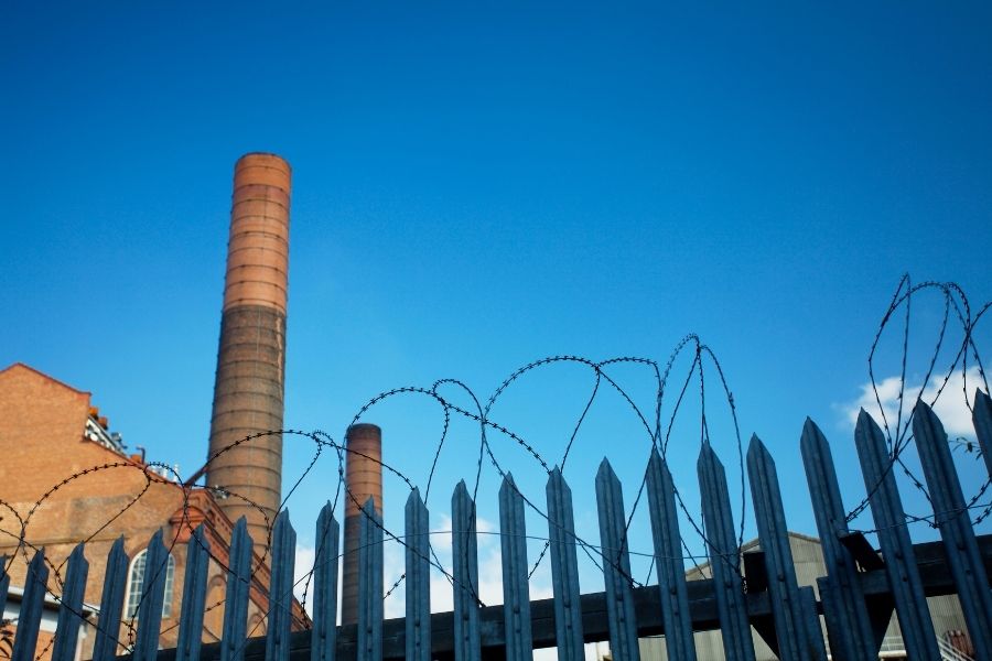 Derince Fabrika Baca Temizliği