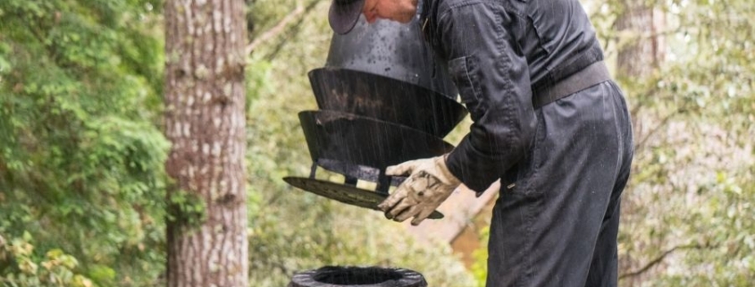 Derince Fabrika Baca Temizliği