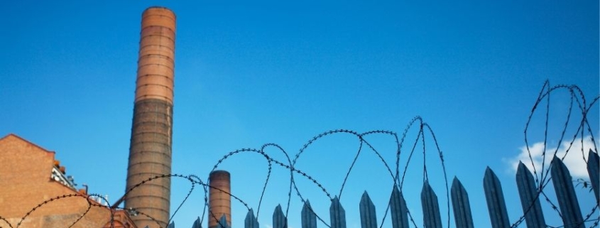 Körfez Fabrika Baca Temizliği